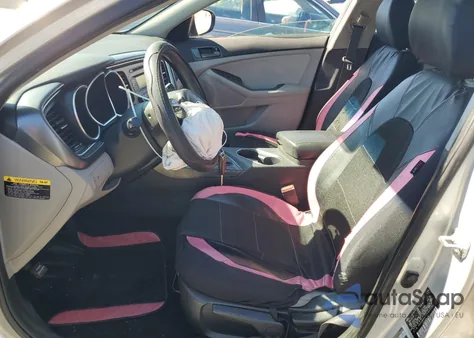 2015 Kia Optima Lx из США, поврежденный, VIN 5XXGM4A72FG431663